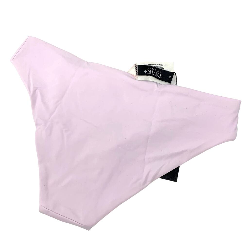 Tavik Ali Full Bottom Bikini Botton Lilac‎ Snow Size Small NEW - Picture 4 of 7